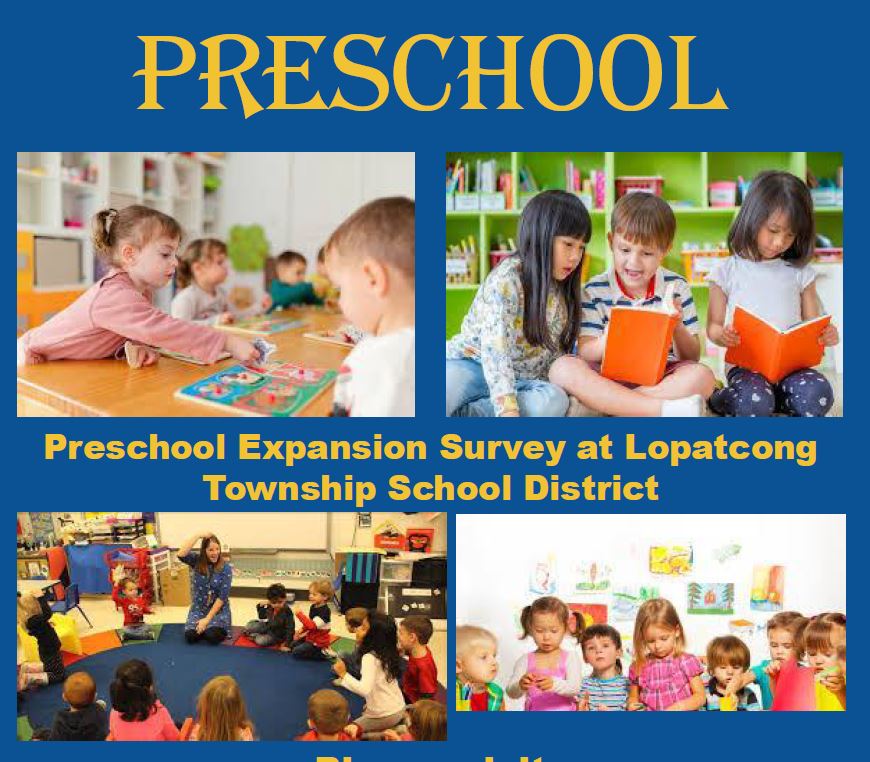 Preschool Flyer